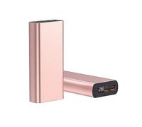 Boîtier d'alimentation en polymère bidirectionnel PD 22,5 W 1260110 avec écran LCD numérique coque en alliage 1260110 Polymère Mobile Alimentation