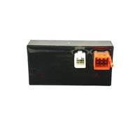 Boîtier d'allumage CDI Pièces électriques de pour Moto 13 Broches, allumage numérique CDI pour SDH50QT-40 DIO AF61 AF62 pour Scooter Af61 Af62 50CC
