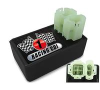 Boîtier d'allumage CDI Tuning Racing - Pour compatible avec Motowell Retrosa 125 / Motorro Storm 125 / Moto Zeta Rally 125