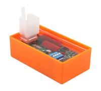 Boîtier d'allumage DC CDI réglable 5 broches pour WAVE100 Racing YX140 YX160 C100 AT110 avec limite de vitesse 4000-12000 compatible avec de nombreux modèles 5 temps de VTT, motocross, karts, scooters