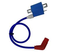 Boîtier d'allumage Pour 125cc 150cc 200cc 250cc CG125 CG150 ATV Quad Motorcycle Pit Course Spark Ignition Coil Cap Racing(Red GN racing cap)