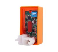 Boîtier D'allumage Pour Moto 6 Broches 5 Broches AC CDI 4 Broches DC Avec Interrupteur DIP Limite Vitesse 4000 À 12000 Tr/min Pour BIZ100 Prise Bobine D'Allumage(6 Pin)