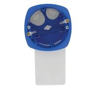Boitier d'appareillage encastré Multimat No Air micro-module Ø67mm - prof. 47mm BLM