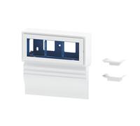 Boîtier d'appareillage triple GGK plinthe Belle Epoque Mosaic 45, 80mm x 20mm