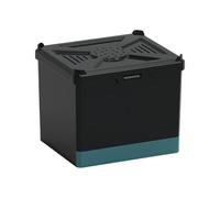 Boîtier d'araignée | Boîte d'alimentation ventilée | Cage durable anti-insectes | Conteneur transparent | Habitat éducatif pour projets scientifiques, voyages, camping, Zuha