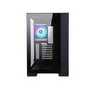 Boîtier Dark Cave RGB Moyen Tour ATX avec Panneau Vitré Noir