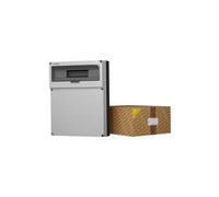Boîtier d'armoire électrique IP65 19 modules DV-9603