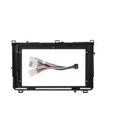 Boîtier D'autoradio 9 Pouces pour Toyota pour Corolla 11 pour Auris E180 (2017-2018) avec Lecteur MP5 Et GPS 2 DIN Panneau D'autoradio(Frame an Cord)