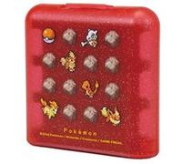 HORI Boîtier de 24 jeux (PIXEL Rouge) pour Nintendo Switch 2- Sous licences officielles Nintendo et The Pokémon Company International