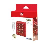 Boîtier de 24 jeux Hori Pixel Rouge pour Nintendo Switch 2 Rouge