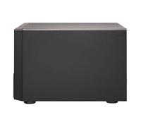 Boîtier de baie JBOD - QNAP - TL-D800C - 8 baies 3,5 pouces - USB 3.2 Gen 2 Type-C - Noir