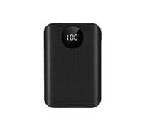 BoîTier de Banque D'Alimentation 3X18650 Batterie Pack DIY Intelligent Charge Chargeur Rapide LED LumièRe pour TéLéPhone Portable Tablette