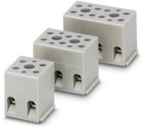 Boîtier de base Phoenix Contact G 5/12 2716127 4.00 mm² Nombre de pôles 12 gris 50 pc(s)