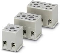 Boîtier de base Phoenix Contact G 5/ 3-EX 2703172 4.00 mm² Nombre de pôles 3 gris 50 pc(s)