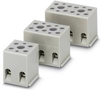 Boîtier de base Phoenix Contact G 5/ 6-EX 2703198 4.00 mm² Nombre de pôles 6 gris 50 pc(s)