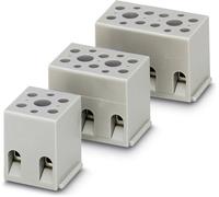 Boîtier de base Phoenix Contact G 5/ 6-EX 2703198 4.00 mm² Nombre de pôles 6 gris 50 pc(s)