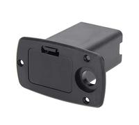 Boîtier De Basse Électrique Noire En Plastique Remplacement Batterie Batterie 9V Boîte Ramassage Active Facile À Remplacer La Boîte Ramassage Active
