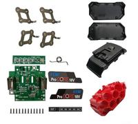 Boîtier de batterie 18 V BAT618 avec support de cellules 10 x 21700 et circuit imprimé pour réparation de batterie Bosch Power Tool