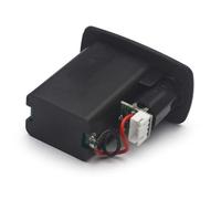 Boîtier de batterie 9 V - Compartiment de rechange pour guitare basse