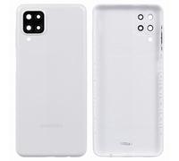 Boîtier De Batterie Arrière Oem Pour Samsung Galaxy A12 A125, Pièce De Rechange - Blanc