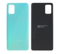 Boîtier De Batterie Arrière Oem Pour Samsung Galaxy A51 A515 Sans Autocollant - Bleu