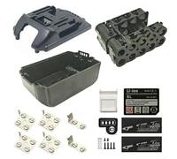 Boîtier de batterie au lithium 15 cœurs pour BL1890B 18 V - Boîte de rangement en plastique sans cellules de batterie