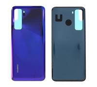 Boîtier De Batterie Avec Autocollant Pour Huawei Nova 7 Se/P40 Lite 5g - Violet