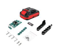 Boîtier de batterie avec sortie USB et batterie, 5 cœurs | Boîtier de piles DIYer pour reconstruire et réparer