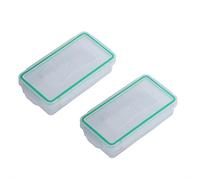 Boîtier de Batterie Boîte de Rangement de Batterie Support de Batterie en Plastique Durable Étanche Résistant à l'usure Organisateur Protecteur pour Piles Voyage Camping Usage