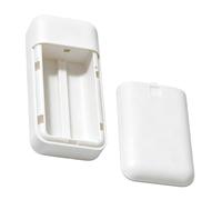 Boîtier de batterie convivial pour 2 x 18650 Powerbank Durability Shell Design convivial Support de refus Rejoindre Power Institution Case