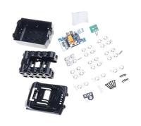 Boîtier de batterie de rechange compatible avec batterie BL1830 18 V avec circuit imprimé de protection complète