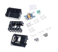 Boîtier de batterie de rechange compatible avec BL1830 18 V avec circuit imprimé de protection complète
