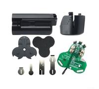 Boîtier de batterie de rechange en plastique avec panneau de protection de charge PCB pour entretien d'atelier