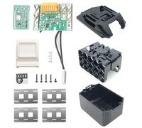 Boîtier de Batterie de Remplacement Compatible avec Makita 18V Bl1890 Bl1890B Batteries Lithium-ION pour La Carte de Circuit,Kit de Réparation de Boîtier de Batterie en Plastique 15Pcs 9.0Ah