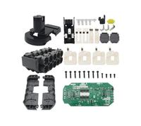 Boîtier de Batterie de Remplacement pour 18V P103 P108B BPL1815, BPL1820G, BPL18151, BPL1820 avec Panneau de Protection de PCB, Coque ABS