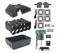 Boîtier de batterie en plastique à 10 cellules avec circuit de protection de charge PCB pour BSL1830 18 V Li-Ion de remplacement, noyau de batterie non inclus