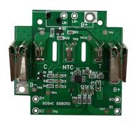 Boîtier de batterie en plastique avec circuit imprimé pour Bosch 18 V, conçu pour cellules 21700 et série BAT609