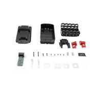 Boîtier de batterie en plastique, circuit imprimé compatible avec kit 10 cœurs 18 V 21700 - Carte de