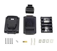 Boîtier de batterie en plastique compatible DCB201 18 V 18650-ion