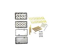 Boîtier de Batterie Épissable pour Outil de Bricolage Support de Batterie pour Kit de Stockage D'Énergie 12 V 24 V 48 V Prise en Charge Du Courant