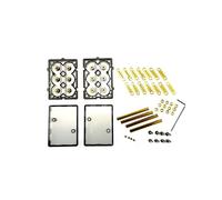 Boîtier de Batterie Épissable pour Outil de Bricolage Support de Batterie pour Kit de Stockage D'Énergie 12 V 24 V 48 V Prise en Charge Du Courant
