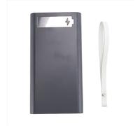 Boîtier de batterie externe DIY T12 avec boîte de support de batterie 18650 lumineuse