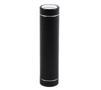 Boîtier de batterie externe portable USB 2600 mAh pour téléphone portable (sans batterie) Couleur : Noir