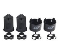 Boîtier de batterie Li-ion 12 V 3S pour perceuse manuelle sans fil, boîtier en plastique pour remplacement de batterie d'outils électriques, boîtier vide compatible avec lithium fer phosphate, lithium