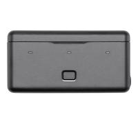 Boîtier Batterie 2 Multifonctions pour Osmo Action, Compatibilité: Osmo Action 5 Pro, Osmo Action 4, Osmo Action 3