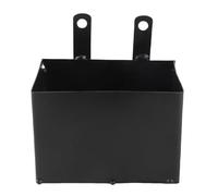 Boîtier de Batterie Noir, Porte - Batterie Robuste Antirouille, pour 50cc à 125cc Quad Moto Cross - Protection Renforcée, Structure Solide, Installation Facile