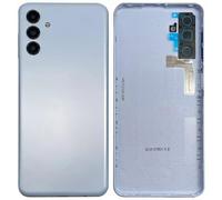 Boîtier De Batterie Oem Avec Cache D'objectif Pour Samsung Galaxy A13 5g A136 - Bleu