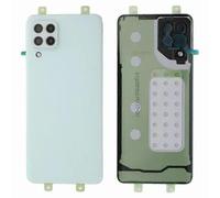 Boîtier De Batterie Oem Pour Samsung Galaxy A22 4g (Version Ue) A225 Avec Autocollant Et Cache D'objectif D'appareil Photo - Vert