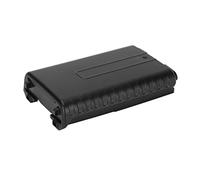 Boîtier de Batterie (Pile 6X AAA) pour UV-5R 5RA/B/C/D 5RE + Stockage de Pièces électroniques, Boîtier de Boîtier de Boîtier étendu de Piles pour Radio Bidirectionnelle