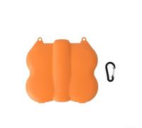Boîtier de batterie pour Dji Neo 2, résistant aux chocs, à la poussière, avec taille compacte, coque de protection rigide portable pour voyage, orange (orange)
